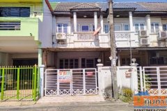 ขายทาวน์เฮ้าส์ หมู่บ้านราณี 7 สวนสยาม ซอยสวนสยาม 24 คันนายาว กรุงเทพมหานคร