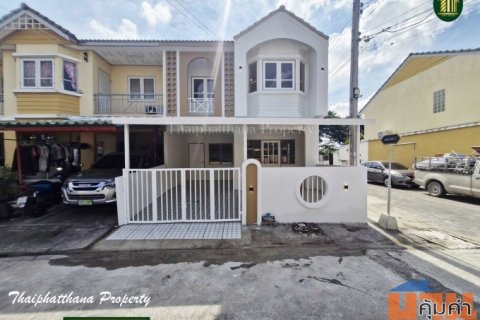 หมู่บ้านพิศาล เทพารักษ์ ทาวน์เฮ้าส์หลังมุม รีโนเวทใหม่ ใกล้บิ๊กซี บางพลี