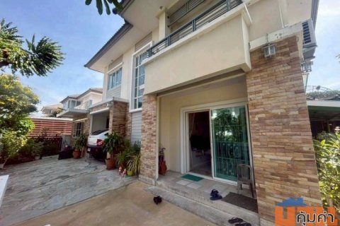 บ้านเดี่ยวหลังมุม 60.2 ตรว. สภาพสวย ต่อเติมจัดเต็ม ใกล้เซ็นทรัลเวสเกต หมู่บ้าน พฤกษาวิลเลจ 31 เดอะซีซั่น (ซอยวัดลาดปลาดุ