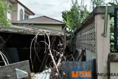 ขายที่ดินพร้อมสิ่งปลูกสร้าง แปลงเล็ก  เหมาะอยู่อาศัย สำโรง สมทุรปราการLand with old house for sale