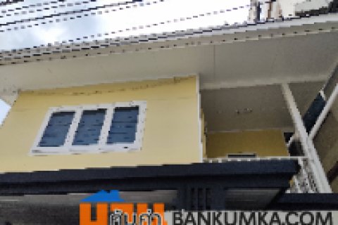 ขายบ้านเก่า ต้องสร้างใหม่ 27 วา ทำเลไม่ไกลรถไฟฟ้าใต้ดินห้วยขวางOld house for sale need to rebuild for residence business