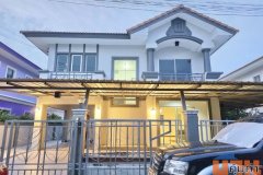 บ้านเดี่ยวสวย 2ชั้น โครงการพฤกษาวิลเลจ 1 ลำลูกกา-คลอง 5 ทำเลดี เงียบสงบ ราคาเพียง 3.2 ล้านบาท