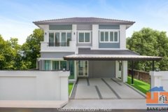 ขายบ้านมือสองตกแต่งใหม่ โครงการ คาซ่าวิลล์ ราชพฤกษ์-รัตนาธิเบศร์ 2 (Casa Ville Ratchapruek-Rattanathibet 2) แบรนด์ Q.Hou