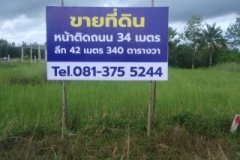 ขายเหมารวม 1ไร่60ตรวา 2,700,000 ที่ดินสวน ระยอง แกลง ใกล้ทะเลหาดแม่พิมพ์ 8 นาที