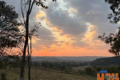 ถูกกว่าราคาตลาด 60%  ที่ดินเขาค้อ 27 ไร่  มีใบอนุญาตโรงแรม Land for sale Khao Kho