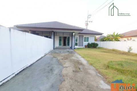 บ้านแฝด สิรารมย์ พาร์ค แปลงมุม โสธร เมืองฉะเชิงเทรา ถนนเมน