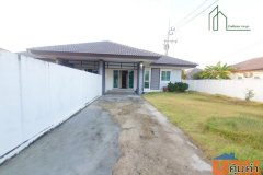 บ้านแฝด สิรารมย์ พาร์ค แปลงมุม โสธร เมืองฉะเชิงเทรา ถนนเมน