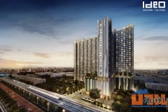 ขายหรือให้เช่าคอนโด ไอดีโอ สาทร–ท่าพระ ชั้น 12 ห้องมุม ใกล้รถไฟฟ้า BTS โพธิ์นิมิตร