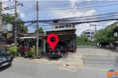 ขายที่ดินราคาถูก ทำเลค้าขาย  แปลงมุม ผังสีส้ม ใกล้ถนนพระราม3