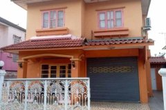 บ้านเดี่ยว หมู่บ้านเค.ซี. กรีนวิลล์ ถนนมิตรไมตรี หนองจอก