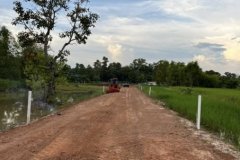 ขายที่ดินแถวคลองชลประทานใกล้สนามบินสกลนคร