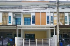 ขาย ทาวน์เฮ้าส์ 2ชั้น 3ห้องนอน ย่านนิมิตใหม่ สไตล์มินิมอล มบ.เมดิโอ้ ถ.นิมิตใหม่ รีโนเวทใหม่ พร้อมอยู่