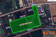 ราคานี้หาไม่ได้อีกแล้ว!! ขายที่ดิน ติดถนน ต.หนองเพรางาย อ.ไทรน้อย จ.นนทบุรี ใกล้มหิดล ศาลายา และแหล่งชุมชน Tel. 099-607-