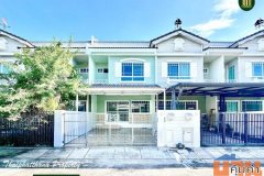 ขายทาวน์โฮม รีโนเวทใหม่ หมู่บ้านวิลลาจจิโอ บางนา ซอยเอแบค คุ้มค่า คุ้มราคา