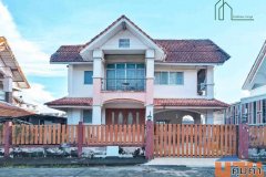 บ้านเดี่ยว เอ.ซี.เฮ้าส์ 3 คลอง 4 ติดถนนใหญ่ไสวประชาราษฎร์ ใกล้ BTS คูคต – SRT หลักหก