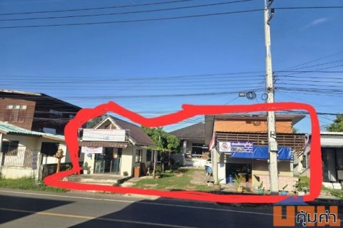 ขายบ้านพร้อมที่ดิน ทำเลทอง เหมาะสำหรับค้าขาย – ใกล้ รพ.สต.หนองบัว บ้านฝาง จ.ขอนแก่น