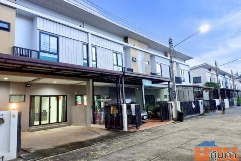 ขายทาวน์เฮ้าส์เดอะโมดิช ราชพฤกษ์-กาญจนาภิเษก (ให้เช่าออม) สภาพนางฟ้า ติดถ.กาญจนาภิเษก บางบัวทอง สาทร-ปิ่นเกล้า