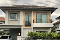 ขายบ้านเดี่ยว Life Bangkok Boulevard รามอินทรา 65 พร้อมเข้าอยู่ ทำเลดี ใกล้รถไฟฟ้าสายสีชมพู ราคา 6.59 ล้าน