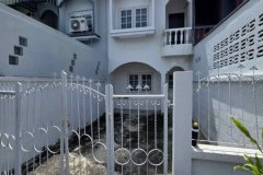 บ้านทาวเฮ้าส์ 2ชั้น หมู่บ้านเฟื่องฟ้าโครงการ2 (ซอยศรีสมิตร) ถ.เทพารักษ์