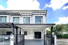 ขายด่วนทาวน์โฮมหลังมุม วิวสวน พฤกษาวิลล์ พหลโยธิน-รามอินทรา  หลังใหญ่สุดในโครงการ