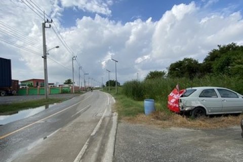 ขายที่ดินเปล่า ทำเลดี เจ้าของขายเอง ตำบลคลองด่าน อำเภอบางบ่อ สมุทรปราการ