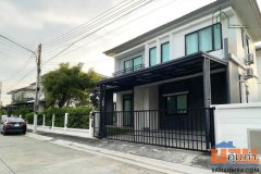 บ้านเดี่ยวพร้อมอยู่ บริทาเนีย บางนา กม.42 บางปะกง