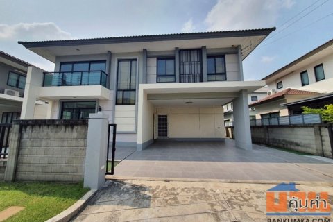 ขายบ้าน หมู่บ้านคาซ่า วิลล์ รามอินทรา-วงแหวน 2 ถนนกาญจนาภิเษก บางเขน กรุงเทพมหานคร