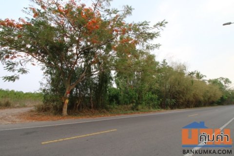 ขายที่ดิน ราชบุรี สวนผึ้ง ป่าหวาย 2-3-15 ไร่ หรือ 1,115 ตร.ว ติดถนนทางหลวง บ้านกล้วย หนองหม้อข้าว