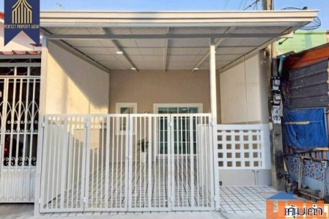 ทาวน์เฮาส์พิมลราช3 บางบัวทองชั้นเดียวราคาย่อมเยาว์