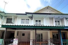 ขายด่วน ทาวน์เฮาส์รังสิตคลองสาม หมู่บ้านพฤกษา 13