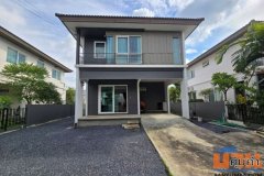 ขายบ้านเดี่ยว 2 ชั้น หมู่บ้านพฤกษ์ลดา 3 รังสิตคลอง 4 ทำเลดี เดินทางสะดวก ตรงข้ามโรงเรียนบีคอนเฮาส์แย้มสอาดรังสิต