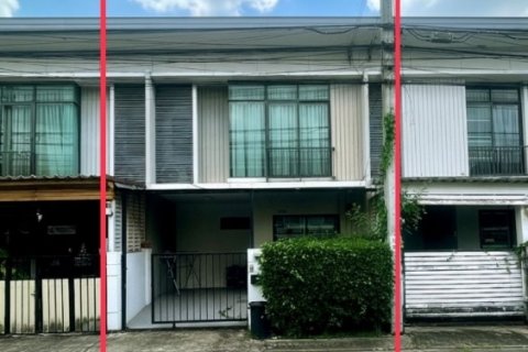 ขายทาวน์เฮาส์ 2 ชั้น พฤกษาวิลล์ 65/2 ศรีสมาน พร้อมอยู่ ทำเลดีที่สุดในย่านนี้ ใกล้โรบินสัน ศรีสมาน เพียง 2.49 ลบ.