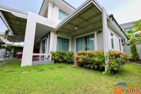 ขาย / เช่า บ้านเดี่ยว 2 ชั้น โครงการ Life in the Garden บ้านฉาง จังหวัดระยอง