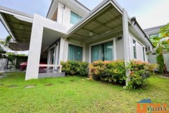 ขาย / เช่า บ้านเดี่ยว 2 ชั้น โครงการ Life in the Garden บ้านฉาง จังหวัดระยอง