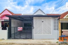 ขาย บ้านเดี่ยว 1ชั้น ย่านหนองจอก เลียบวารี มบ.นันทวัน5 ถ.เลียบวารี11 คู้ขวา รีโนเวทใหม่ ต่อเติมเต็ม พร้อมอยู่