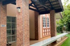 ขายบ้านเดี่ยว ชั้นเดียว หมู่บ้านกฤษดานครแจ้งวัฒนะ ทำเลดี ใกล้รถไฟฟ้าสายสีชมพู