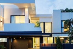 พูลวิลล่าส่วนตัวในหมู่บ้านกุลพันธ์วิลล์ 9 สร้างใหม่สุดหรู สไตล์โมเดิร์นลักชัวรี่ แอร์ทุกห้อง เข้าอยู่ได้ทันที