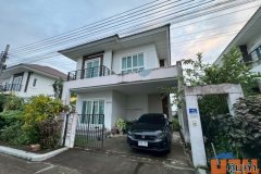 ขายด่วน ถูกมาก บ้านเดี่ยว 2ชั้น หมู่บ้าน พฤกษ์พิมาน5 กาญจนาภิเษก-ลาดปลาดุก ที่ดินขนาด 51.80 ตร.วา 3นอน 3น้ำ บรรยากาศดี