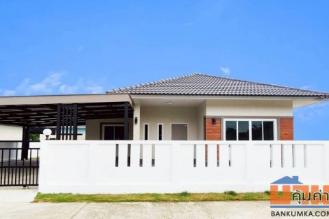 ขายบ้านเดี่ยว อำเภอสันกำแพง พร้อมอยู่ 3 ห้องนอน 2 ห้องน้ำ 2 ที่จอดรถเนื้อที่ 60 ตารางวา ราคา 2.23 ล้านบาท