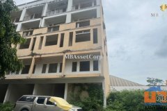 ขายอาคารพาณิชย์ใหม่ 4 ชั้นครึ่ง (มีชั้นลอย) ติดถนนเศรษฐกิจ 1 – คลองมะเดื่อ อำเภอกระทุ่มแบน จังหวัดสมุทรสาคร