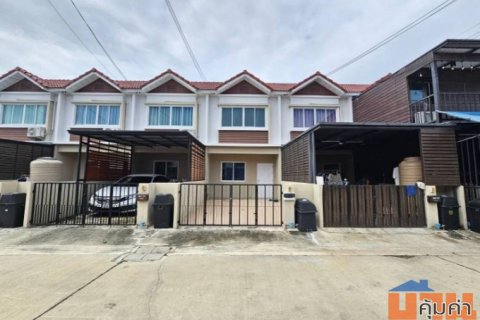 ขายทาวน์เฮ้าส์ 2 ชั้น ภูมิใจนิเวศน์ - เทพารักษ์ 2 .บางบ่อ  สมุทรปราการ