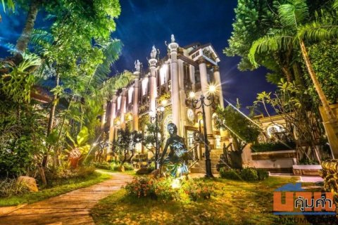 โรงแรมหรูสไตล์เรเนสซองค์ใจกลางเมืองเชียงใหม่มูลค่า 300 ล้าน ขาย 170ล้าน เท่านั้น