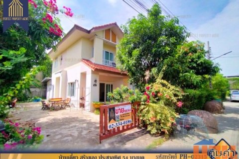 ขาย บ้านเดี่ยวสร้างเอง ประชาอุทิศ 54 บางมด ทุ่งครุ รถไฟฟ้า MRT ประชาอุทิศ-พระประแดง