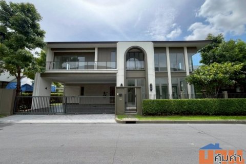 ขายขาดทุน! บ้านเดี่ยว The Valor Ramintra บ้านใหม่ ขนาด 74.3 ตร.ว. ซอยรามอินทรา 62 แขวงรามอินทรา เขตคันนายาว กรุงเทพฯ