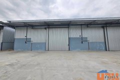ให้เช่า โกดัง โรงงาน โครงการดีเจริญ3 ใกล้พระราม2 กม.25 แถวเลียบคลองบางน้ำจืด