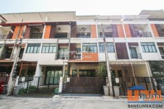 ให้เช่า ทาวน์โฮม 3 ชั้น ซิกเนเจอร์ กัลปพฤกษ์ บางบอน ท่าพระ บางแค เพชรเกษม อยู่ต้นโครงการ ใกล้ทางด่วน ใกล้รถไฟฟ้า 17 ตร.ว