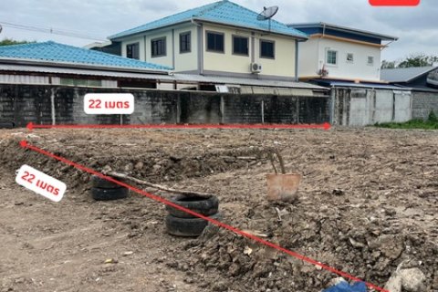 ขาย ที่ดินปลูกบ้าน โซนวัชรพล–รามอินทรา  121 ตร.ว. เจ้าของขายเอง ใกล้ BTS วัชรพล