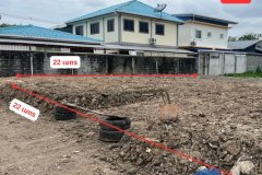 ขาย ที่ดินปลูกบ้าน โซนวัชรพล–รามอินทรา  121 ตร.ว. เจ้าของขายเอง ใกล้ BTS วัชรพล