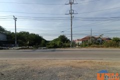 ขายที่ดินเนื้อที่ 8-0-57 ไร่ ซ.เทียนทะเล 25 กรุงเทพฯ เหมาะสร้างโรงงานหรือโกดังสินค้า