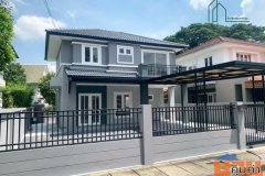 บ้านเดี่ยว 2 ชั้น 51 ตรว. รีโนเวทใหม่ พร้อมเข้าอยู่ หมู่บ้านเนเบอร์โฮม ถนนสุขาภิบาล 5